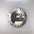 3D -Effekt runde Form MDF Hanging Mirror